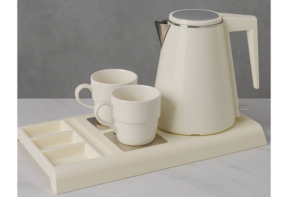 Απεικονίζεται ο βραστήρας 